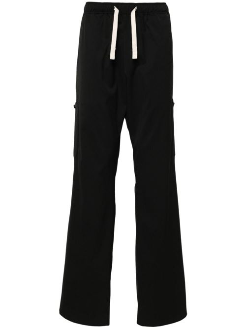 Wool blend trousers PALM ANGELS | PMCA157R24FAB0011010